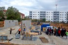 Grundsteinlegung Regensteinschule I Grundsteinlegung Regensteinschule I