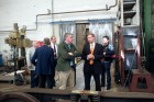 Betriebsbesuch im FEW I Betriebsbesuch im FEW I
