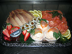 Fischplatte Damm Men&uuml;s