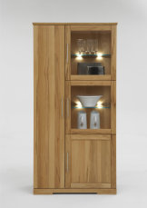 <b>Palermo Vitrine</b><br><strong>Hier haben wir aus der Serie Palermo eine&nbsp;Vitrine , in einem sehr feinen Design .</strong>