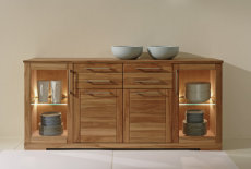 <b>Palermo Anrichte </b><br><strong>Dies Anrichte besticht in Ihrem modernen Design , einfach anschauen .</strong>