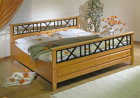 Bett Landhaus 