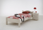 Bett Roja mit Nachttisch Bett Roja mit Nachttisch