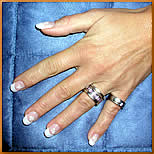 Gel-Fingernagel FRENCH in wei� gehalten