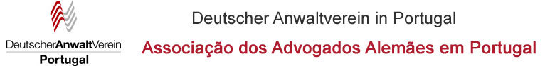 Logo Deutscher Anwaltverein Portugal