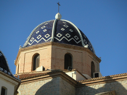 Kirche von Altea