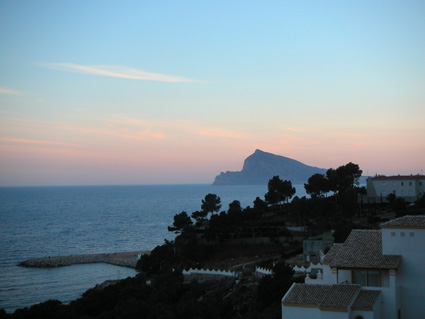 Fels von Albir