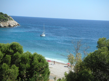 Strand von Mascara