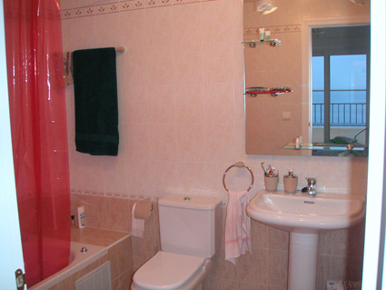 Bad mit Jacuzzi