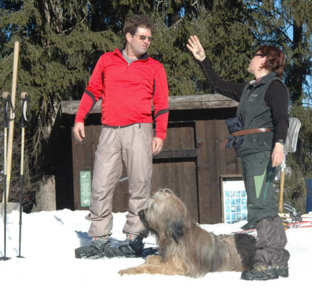 Lawinenkurs 2008 Schwarenzberg