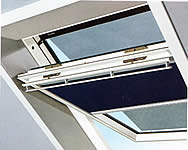 Rollos für Dachfenster