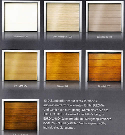Gargentor Farben und Muster 2