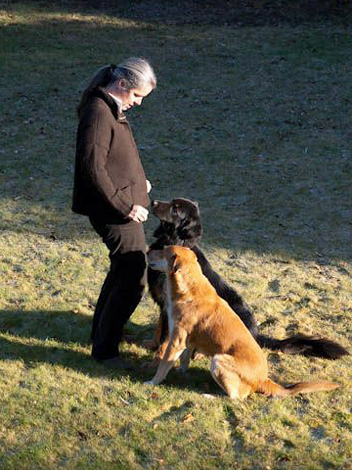 Fee und Gregor haben Besuch