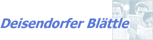 Deisendorfer Blättle