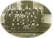 Deisendorfer Schulkinder 1924/1925