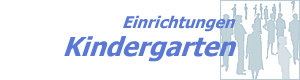 Einrichtungen - Kindergarten