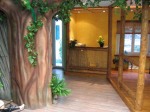 <b>Eingangsbereich mit Theke</b><br>