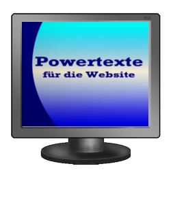 Powertexte f&uuml;r die Website L&auml;dt das Bild nicht, so &uuml;berpr&uuml;fen Sie bitte die Browsereinstellungen.