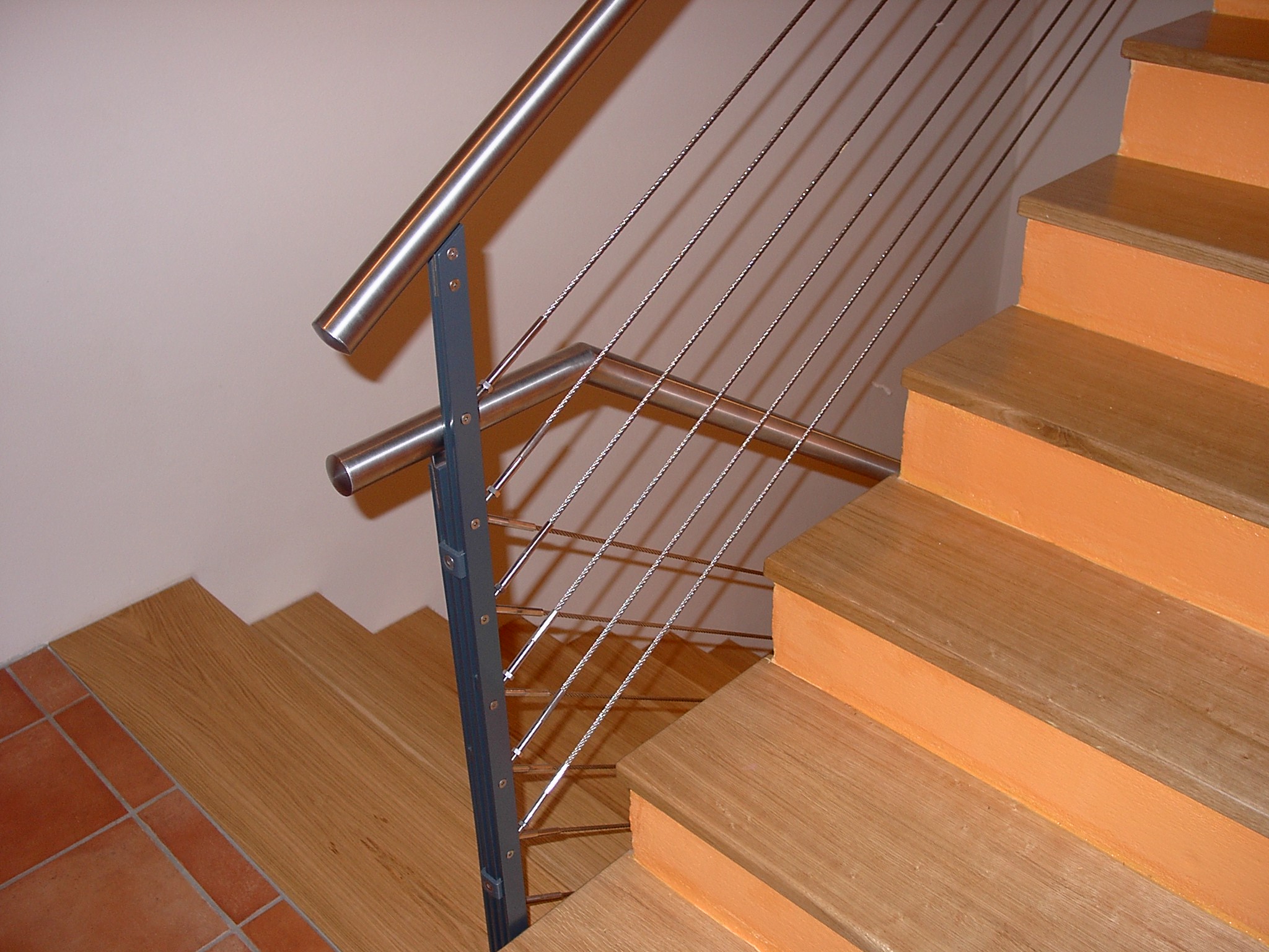 De Monte Stahlkonstruktions OG - Geländer - Treppengeländer
