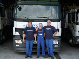 Unser Fahrerteam