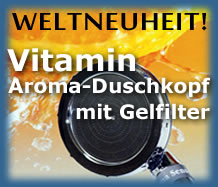 Vitamin Aroma-Duschkopf