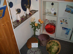 Shop Eingang Kissen Magnetschmuck