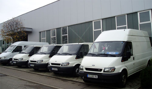 DG-Transporte Flotte
