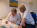 Silke und Inge