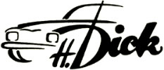 Logo Dick Carrosserie und Autospritzwerk