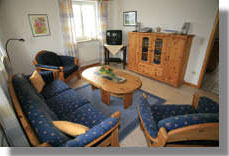 Ferienwohnung Wohnzimmer