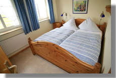 Ferienwohnung Schlafzimmer