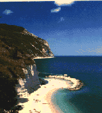 Steilk&uuml;ste am Monte Conero