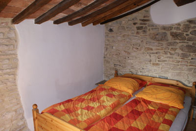 Schlafzimmer 2 mit Morgensonne