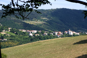 Blick nach Avacelli