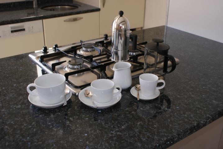 Alessi La Cupola, Milchschäumer, Cupuccionotasse, Kaffeetasse, Espressotasse