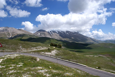 Monte Sibellin Castelluco