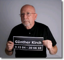 G&uuml;nter Kirch
