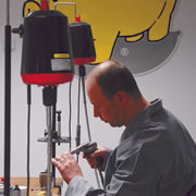 Polieren  mit Ultraschall