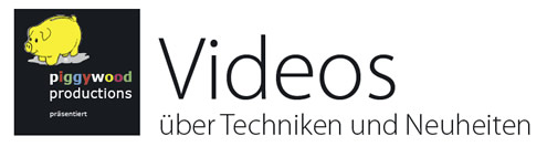 Videos &uuml;ber Techniken und Neuheiten