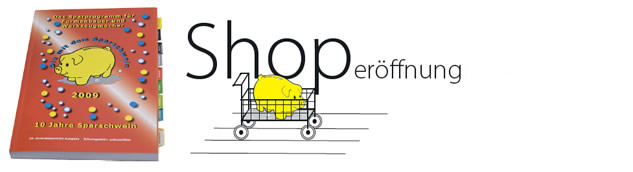 Zum Sparschwein-Katalog und Online-Shop