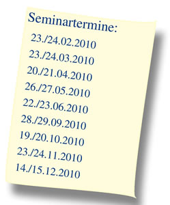 Seminartermine 2010