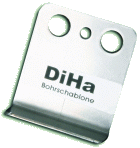 bohrschablone