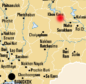 Situation Khon Kaen
