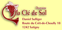 Domaine de la Cl&eacute; de Sol - Choully GE