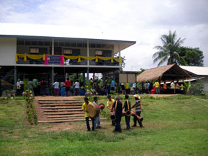 Inauguration nouvelle &eacute;cole