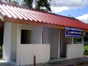 Nouvelles toilettes