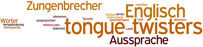 Tongue Twisters - Zungenbrecher