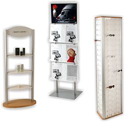 Displays, Prospektst&auml;nder & P.O.S.-Konzepte von Schwarz & Partner