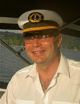 Captain Matt Grieder SSI Instructor Trainer and PADI IDC Staff Instructor