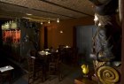 Blick in die Hafenbar